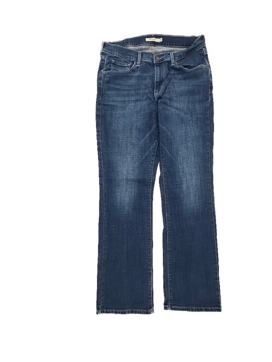 Levi's Curvy Bootcut Women's size 32 Dark Wash Blue Denim jeans - Picture 1 of 6